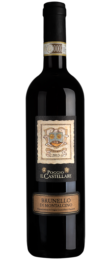 Brunello di Montalcino DOCG - Poggio Il Castellare