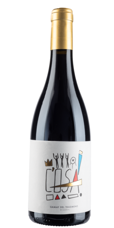 "C'osa" Gamay del Trasimeno DOC - Madrevite