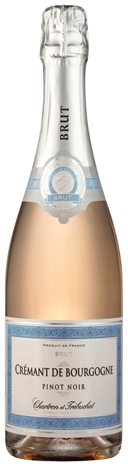 Crémant de Bourgogne Pinot Noir - Chartron et Trèbuchet