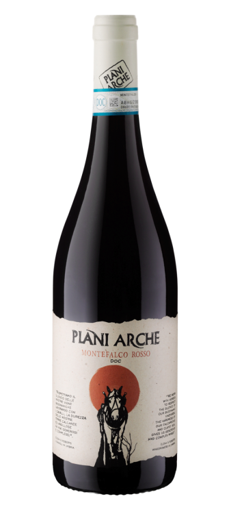 Montefalco Rosso DOC - Plani Arche