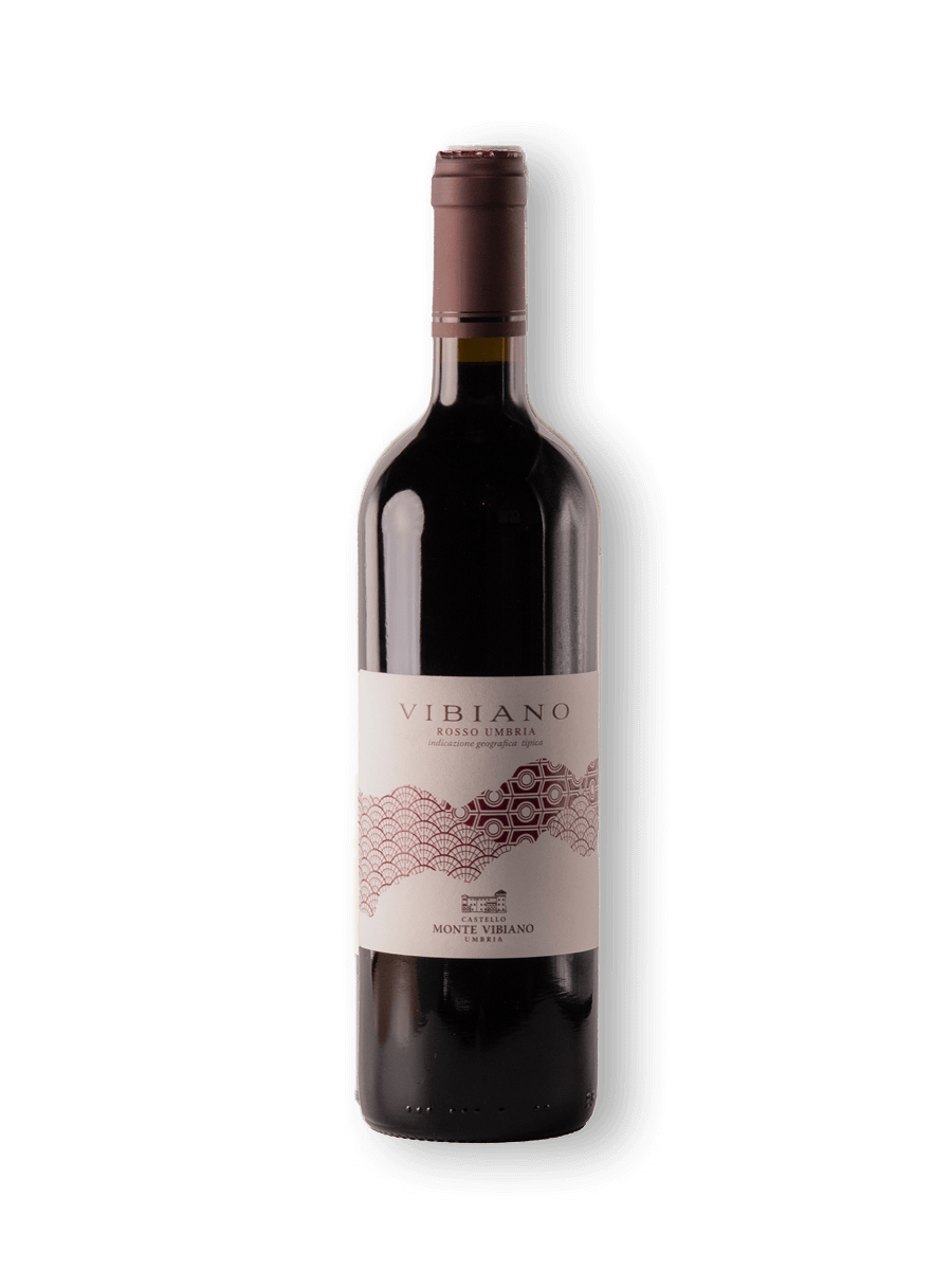 "Vibiano Rosso" Umbria IGT - Monte Vibiano