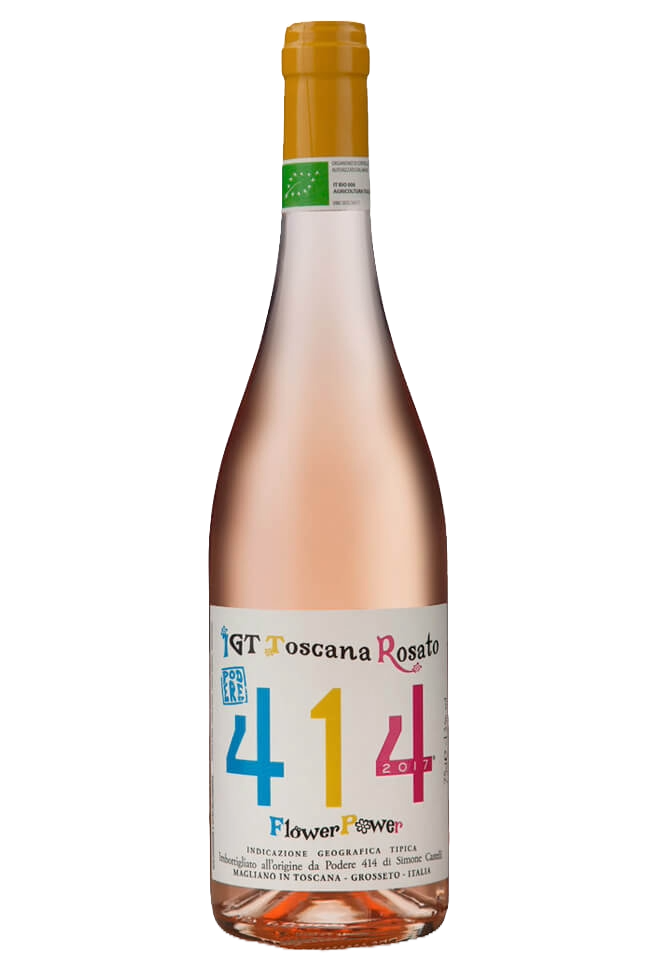 "Flower Power" Rosato Toscana IGT - Podere 414