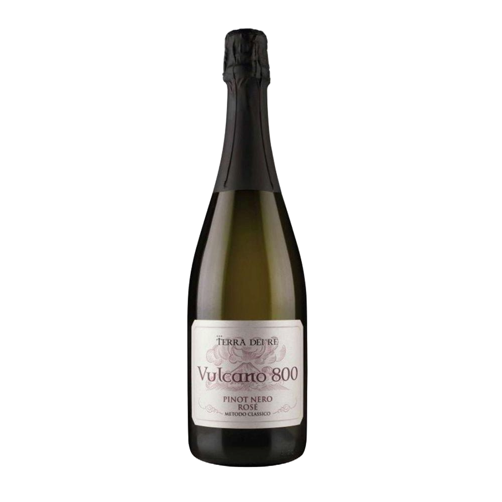 Vulcano 800 Metodo Classico Brut Rosè - Terre Dei Re