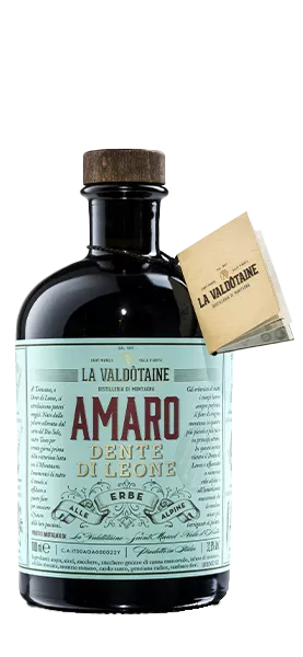 Amaro Dente di leone- La Valdotaine