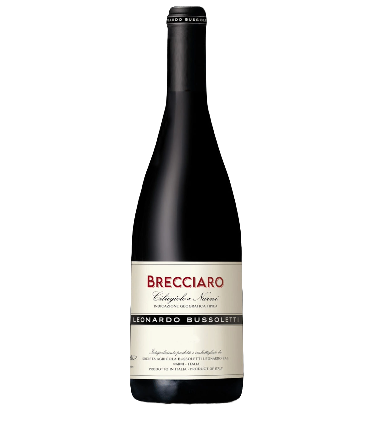 "Brecciaro" Ciliegiolo Di Narni IGT - Leonardo Bussoletti