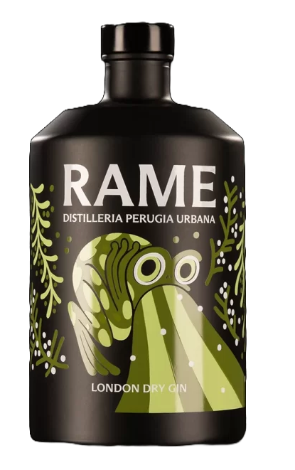London Dry Gin - Rame distilleria Perugia urbana