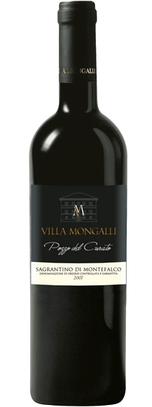 Pozzo Del Curato Montefalco Sagrantino DOCG- Villa Mongalli