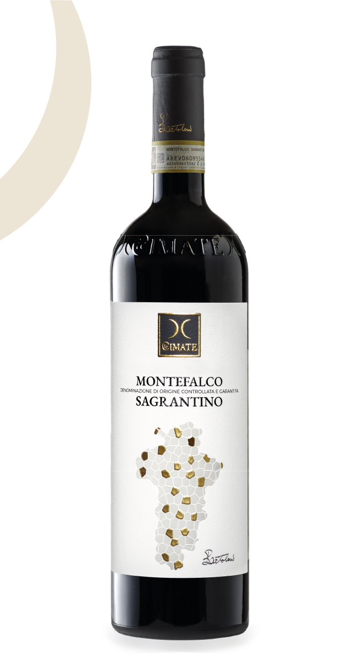Montefalco Sagrantino DOCG - Le Cimate