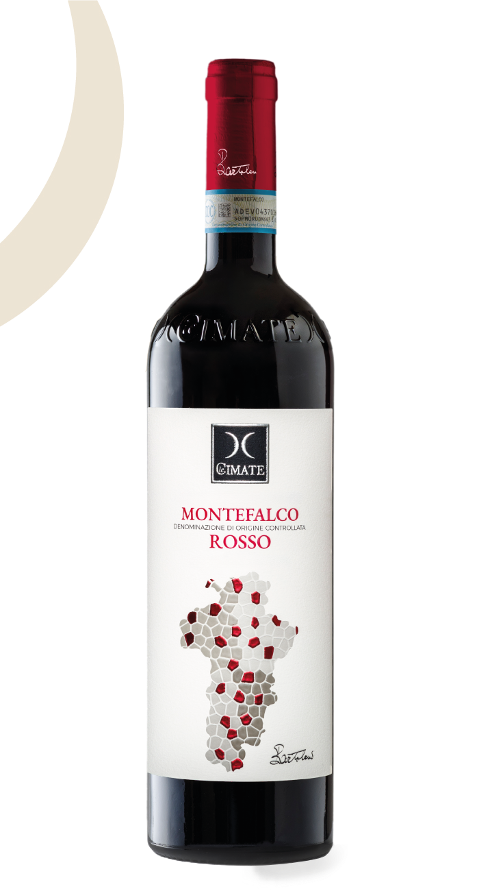 Montefalco Rosso DOC - Le Cimate