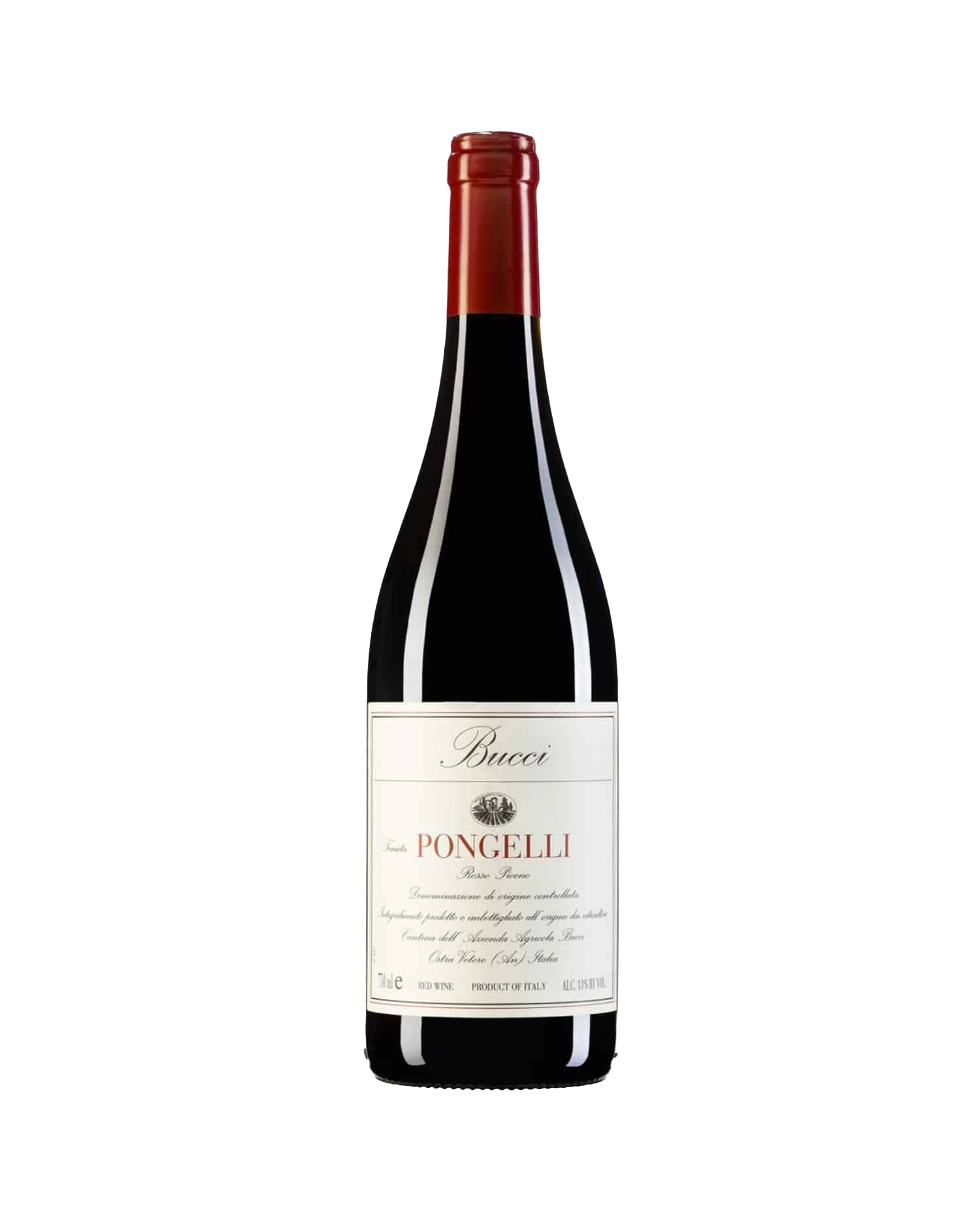 "Pongelli" Rosso Piceno DOC - Tenuta Villa Bucci