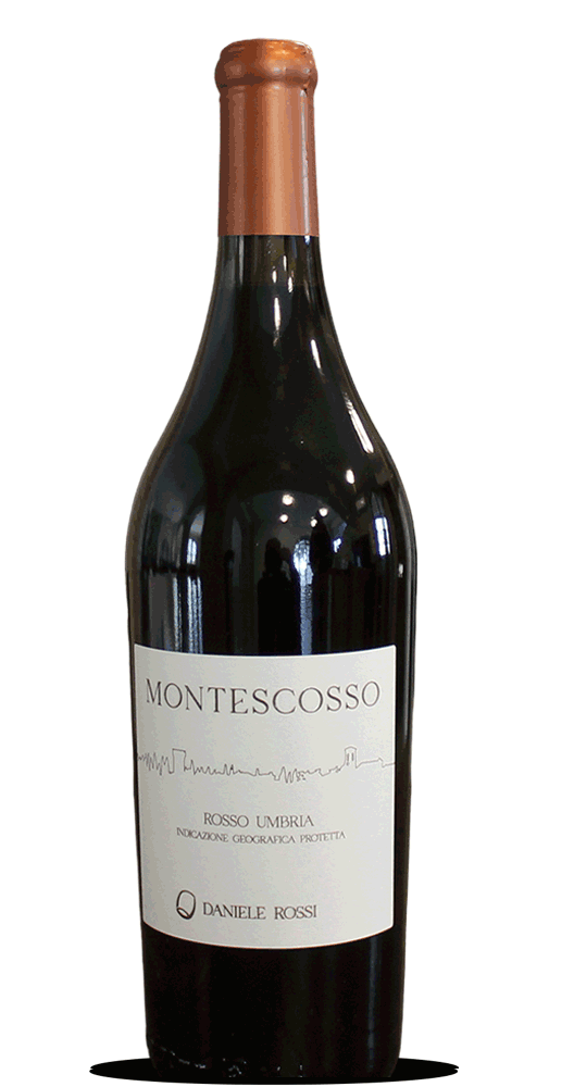 "Montescosso" Rosso Umbria IGT - Daniele Rossi