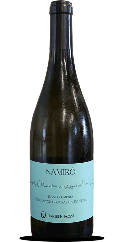 "Namirò" Bianco Umbria IGT - Daniele Rossi