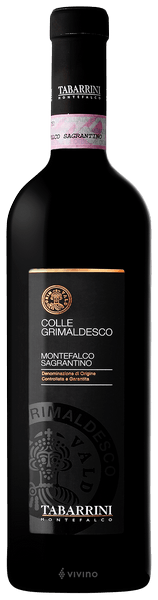 "Colle Grimaldesco" Montefalco Sagrantino DOCG - Tabarrini