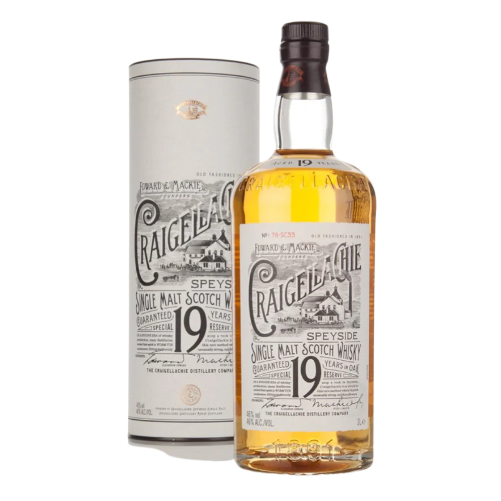 Craigellachie Scotch Whisky Single Malt Speyside 19 years