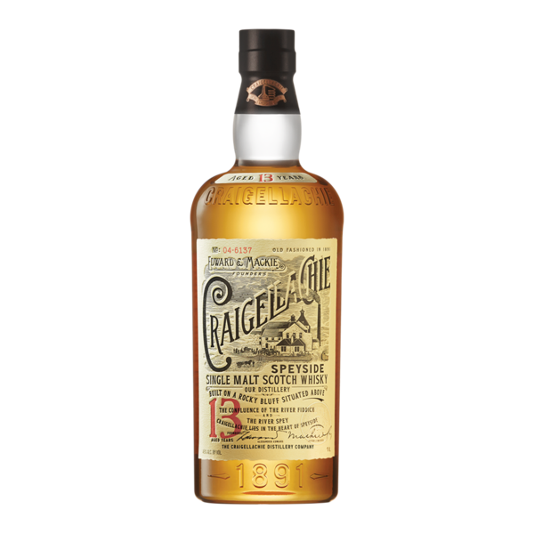 Craigellachie Scotch Whisky Single Malt Speyside 13 years