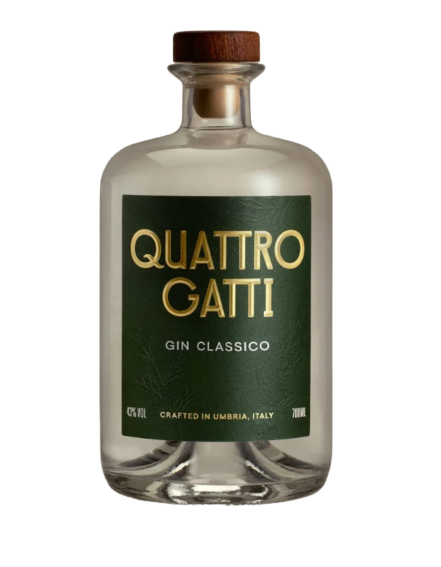 Quattro Gatti Gin Classico