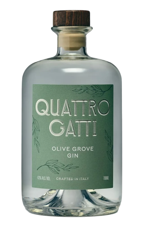 Quattro Gatti Olive Grove Gin